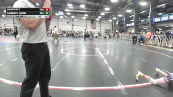 85 lbs Rr Rnd 2 - Devin Frye, Team RJN - MS vs Cameron Smith, Team Lil SHUTTs - MS