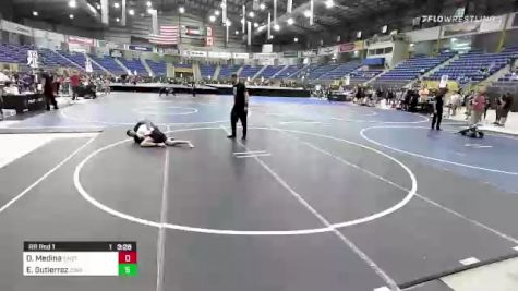 Dante Medina vs Elijah Gutierrez 2022 F2W Summer Classic