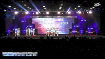 Bluegrass Athletics - Black Ops [2025 L4 Junior - Flex - D2 Day 1] 2025 WSF Grand Nationals