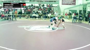 170 lbs Cons. Semi - Norah Joyce, Ellensburg (Girls) vs Octavea John, Toppenish (Girls)
