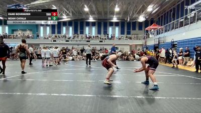 157 lbs Round 4 (6 Team) - Noah Catala, Ex1t Mafia vs Zane Bovenizer, The Bad Natured Rodents