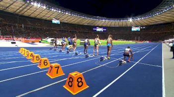 2018 European Championships - Women's 100m, Final