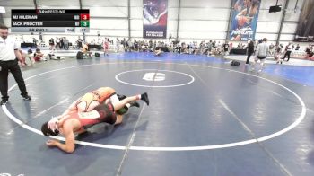 132 lbs Rr Rnd 1 - Chayce Yant, Indiana Outlaws White vs Jeremy Negron, MF Army