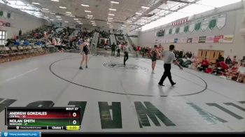 285 lbs Round 7 (8 Team) - Angel Patino, Broomfield vs Kenai Bergquist, Douglas