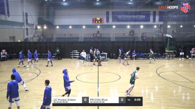 UC Hoops Green vs Puerto Rico Elite Blue | 7.27.2018 | AAU Boys 16U-10B