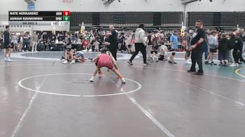 85 lbs Rr Rnd 5 - Nate Hernandez, American MMAW - MSC vs Adrian Szumowski, Revolution Wrestling Club - MSC