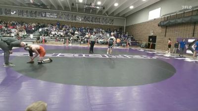 150 lbs Champ. Round 1 - Kash Lenzen, Douglas vs TJ Harrington, Newcastle