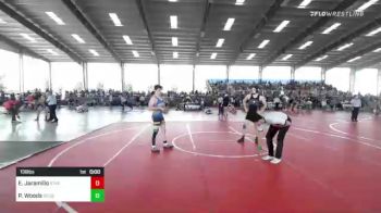 138 lbs Rr Rnd 3 - Tatum Garcia, NM Bad Boyz vs Christian Lopez, Mustang WC