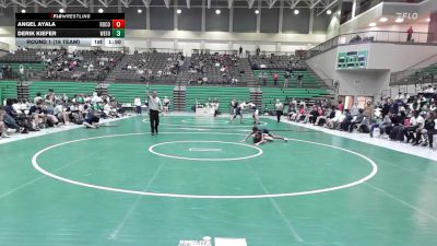 106 lbs Round 1 (16 Team) - Angel Ayala, Rockdale County vs Derik Kiefer, West Forsyth