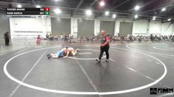 122 lbs Quarterfinal - Tucker Adams, Prescott Valley Bighorns vs Kane Garcia, Southwest Stallions WC