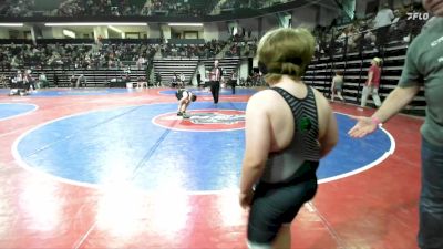 120 lbs Semifinal - Jon-Caiden Byess, Grizzly Wrestling Club vs Mixson Tomlin, Bulloch Elite Wrestling Club
