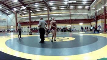 190 lbs Cons. Round 4 - Sophie Kelner, Lockport vs Mykah Bailey, Gahanna Lincoln