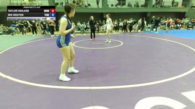 Cons. Round 2 - Paige Powers, Reality Sports Wrestling Club vs Lillianah Garnett, Redmond Wrestling Academy