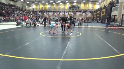 59 lbs Quarters - Von Lalonde, Big Game Wrestling Club vs Alexander Bell, Moen Wrestling Academy