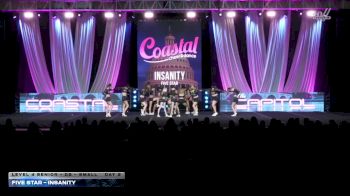 Five Star - Insanity [2026 L4 Senior - D2 - Small Day 2] 2026 Coastal at the Capitol Super Nationals