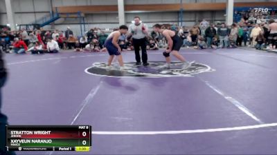 138 lbs Champ. Round 1 - Xayveun Naranjo, Minico vs Stratton Wright, Jerome