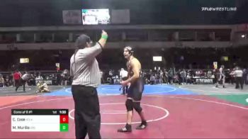 182 lbs Consi Of 8 #1 - Christian Case, Atlas vs Michael Murillo, Driller WC