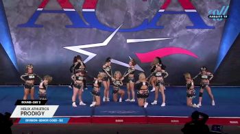 Helix Athletics - Prodigy [2025 L4 Senior Coed - D2 Day 2] 2025 ACA Grand Nationals