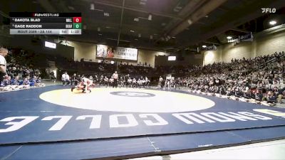 2A 144 lbs 1st Place Match - Dakota Blad, Millard vs Gage Raddon, Beaver