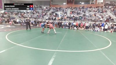 69 kg Champ. Rd Of 16 - Olivia Faust, SilvaBack Training Center vs Janiya Johnson, Wyoming Seminary