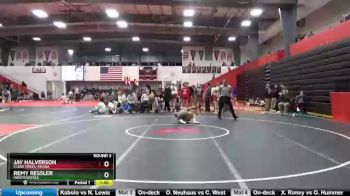 Round 3 - Remy Ressler, Independence vs Jay Halverson, Clear Creek-Amana