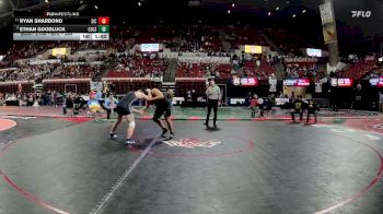 Champ. Round 1 - Ryan Sharbono, Saint Ignatius / Charlo vs Ethan Goodluck, Colstrip