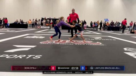 Evelyn Dewell vs Cynthia Kinney 2024 ADCC Niagara Open