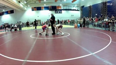 92 lbs Cons. Semi - Nolan Demarest, Enlisted Nine Fight Company VA vs Silas Lancour, PWA