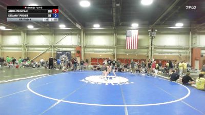 60 kg Rr Rnd 4 - Anna Duncan, Silent Victory - GHSE vs Delany Frost, Die Hard - GHSE