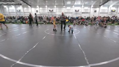 56 lbs Round 4 (10 Team) - Charae Gregula, SHWA vs Pierce Monroe, Donahue WA