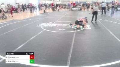 100 lbs Rr Rnd 2 - Kellen Shehan, Chandler vs Jax Haelbig, Lobos