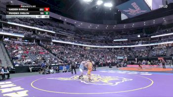 UM 5 lbs 1st Place Match - Kaeden Bonilla, Brush vs Phoenix Chelciu, Trinidad