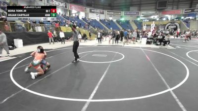 70 lbs Rr Rnd 1 - Bora Tork Jr, No Team vs Julian Castillo, Adams City WC
