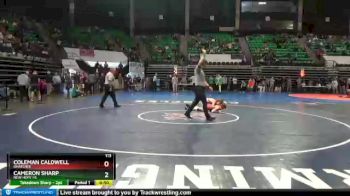 113 lbs Cons. Round 2 - Cameron Sharp, New Hope HS vs Coleman Caldwell, Ohatchee