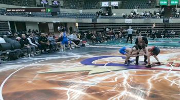 127 lbs Semis & 1st Wrestleback (8 Team) - Rylan Sidzyik, Creighton Prep, NE vs Jack Grygelko, Centennial, MN