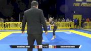 Rosalie Parker Loewen vs Susan Cordia Citrak 2025 Pan IBJJF Jiu-Jitsu No-Gi Championship