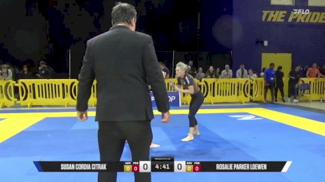 Rosalie Parker Loewen vs Susan Cordia Citrak 2025 Pan IBJJF Jiu-Jitsu No-Gi Championship