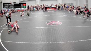62 lbs Round 2 (6 Team) - Conner Walker, Empyre Wrestling Club vs Carter Bagwell, GA United