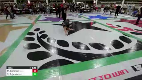 Makayla Dozeman vs Sofia Bujanda 2022 F2W Colorado Open