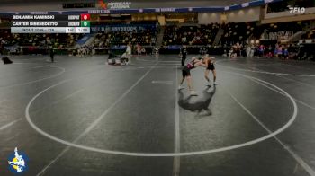 126 lbs 17th Place Match - Benjamin Kaminski, Lockport (Twp.) vs Carter Dibenedetto, New Lenox (Lincoln-Way West)