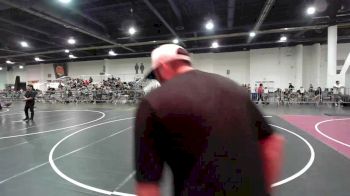 74 lbs Rr Rnd 2 - Hendrix Juergens, Ocrtc vs Isaac `the Hammer` Ortega, Desert Dogs WC