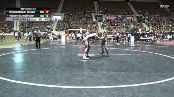 6A 175 lbs Cons. Round 3 - Robert Darrenkamp, Pelham vs John (gamble) Dennis, Benjamin Russell