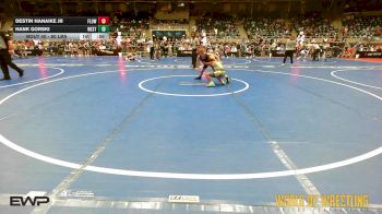 80 lbs Consi Of 32 #1 - Destin Hanaike Jr, Flow Academy Honolulu, HI vs Hank Gorski, Westshore Wrestling Club
