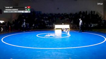 138 lbs 1st Place Match - Heisman Murphy, Ocean Springs vs Gage Hitt, Lewisburg