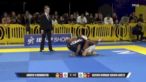 Replay: Mat 12 - 2025 Pan IBJJF Jiu-Jitsu No-Gi Championship | Oct 4 @ 9 AM