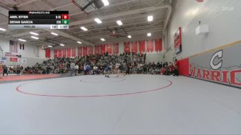 165 lbs Prelim - Abel Etter, North Fork vs Devan Garcia, Center