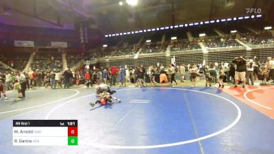 49 lbs Rr Rnd 1 - Murphy Arnold, Chatfield WC vs Ryden Garcia, Heights Wrestling Club MT