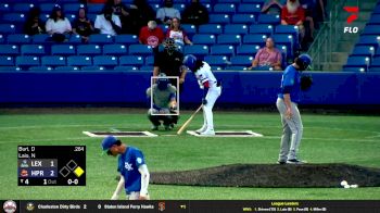 Replay: Home - 2025 Legends vs Rockers | Aug 21 @ 6 PM