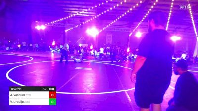 61 lbs Round Of 16 - Jesus Vasquez, Steel City Reloaded WC vs Victor Urquijo, Juggernaut WC