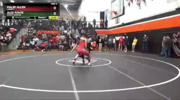 182 lbs Cons. Semi - Maliki Allen, Liberty vs Alex Fonte, Bishop Gorman